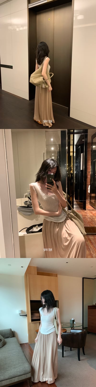 糯糯粉半身裙7