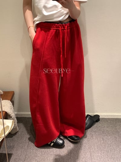 新年自留紅褲（加絨保暖）9