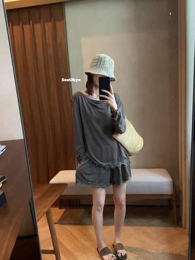自帶柔焦美膚濾鏡漁夫帽4