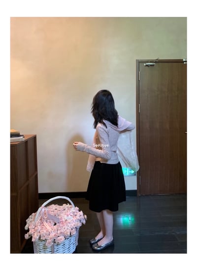 燈芯絨五分裙9