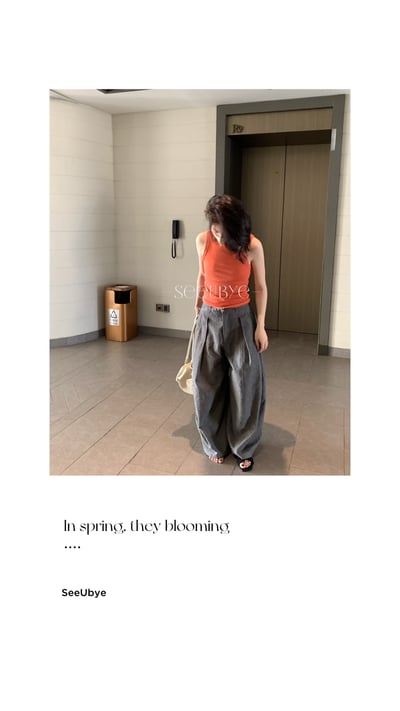 33%法國亞麻67%匹馬棉｜黑標神褲6