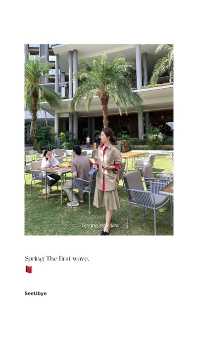 摩登出格｜格紋廓形襯衫5