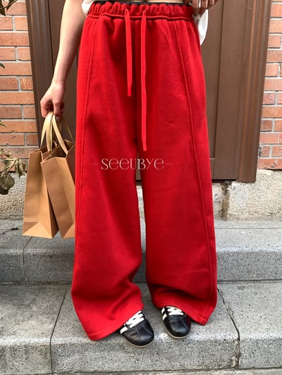 新年自留紅褲（加絨保暖）4