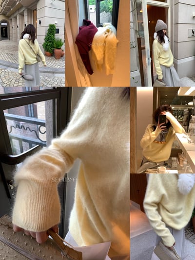 黑標線/全羊毛高品質毛衣6