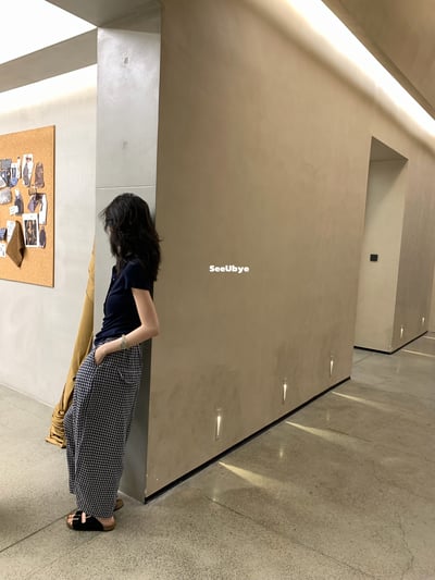 半開扣正肩紙片上衣7