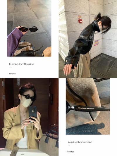 馬吉拉搭配墨鏡7