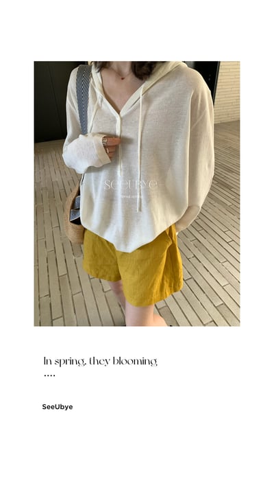 防曬sunscreen亞麻小衫5