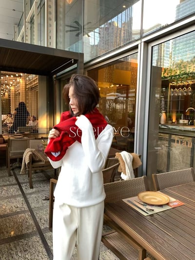 單獨推薦｜380g八色發熱一體絨恆溫4