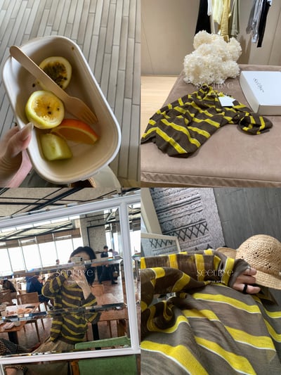 撞黃調防曬上衣2