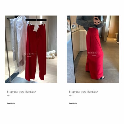 這個紅很適合日常穿｜特意出一批9