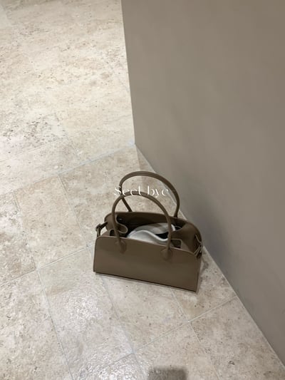 高貨胎牛皮托特包（我們都自留）1