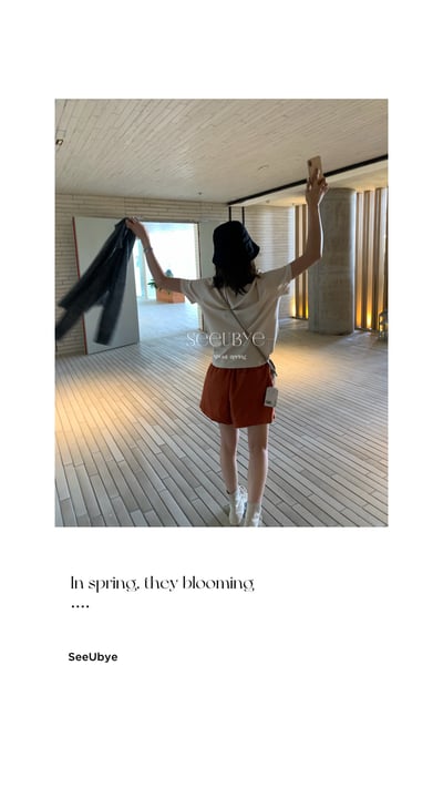 100%亞麻日系高腰短褲2