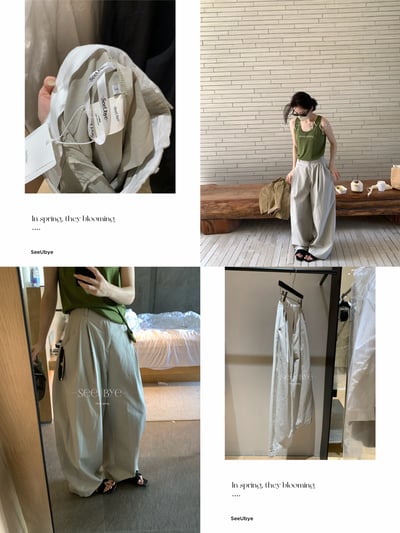 必買！全棉 試穿很久 要主推的神褲5