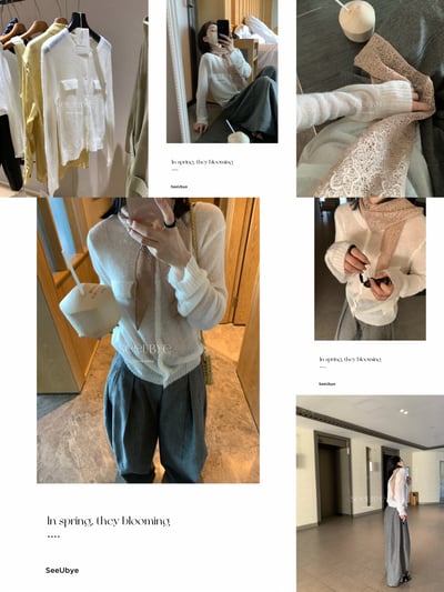 春的毛衫 四個色8