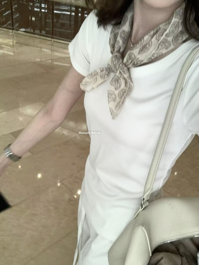 八色紙片瘦瘦tee3.018