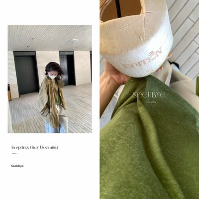 亞麻knitwear背心｜最愛穿的料子8