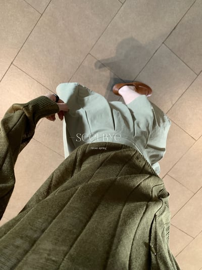 黑標產線｜高定自然褶皺皮料五分群5