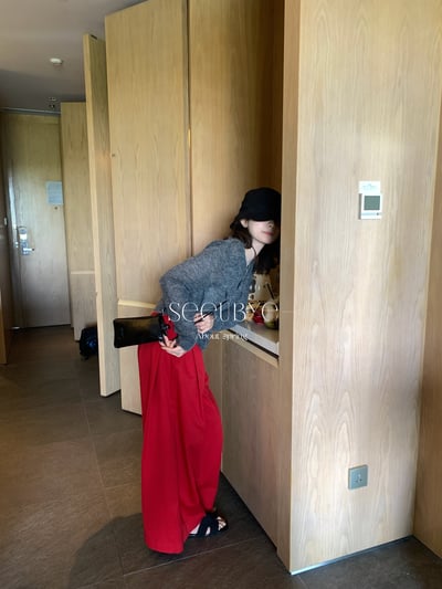 這個紅很適合日常穿｜特意出一批2