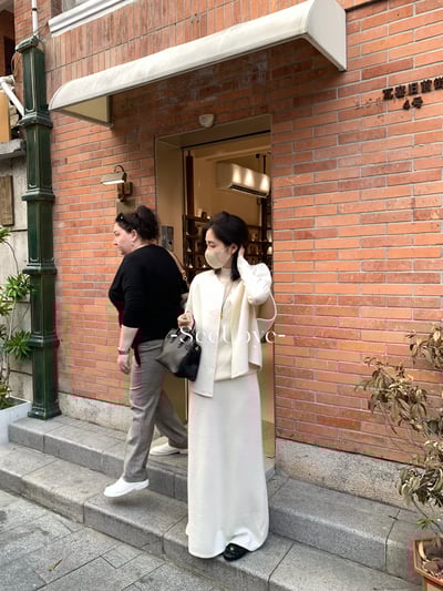 一件萬能微高領羊絨打底8