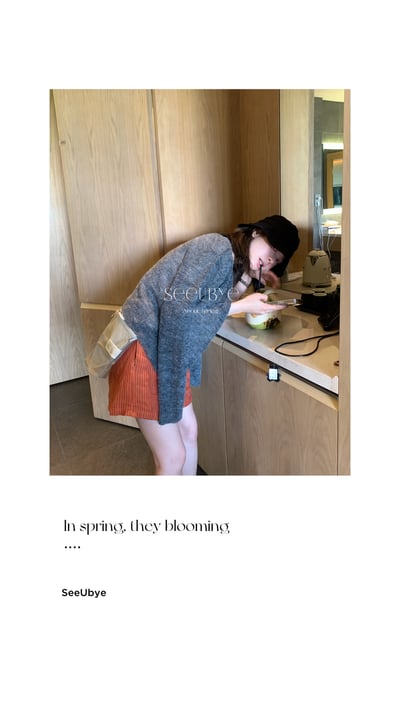 100%亞麻日系高腰短褲4