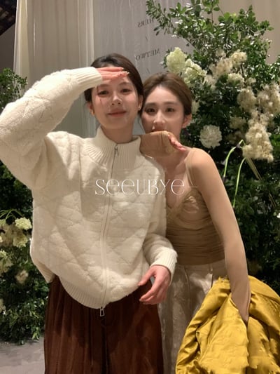 黑標線/D家厚實毛衣外套1