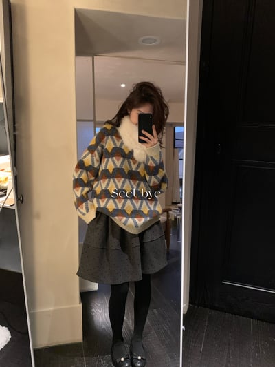 新年｜聖誕🎄lingge毛衣 含8%羊毛2