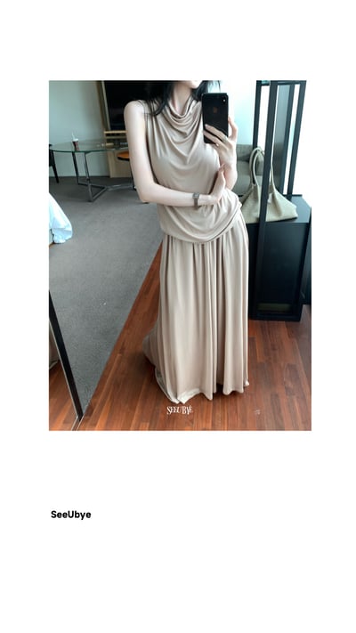 糯糯粉半身裙4