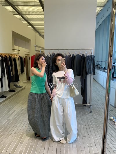 印seeubye 的防曬馬tee8