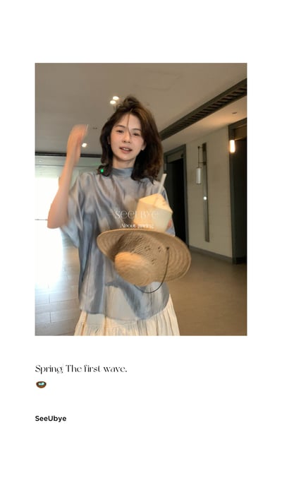 萊賽爾半高領shirt後面也有調性3