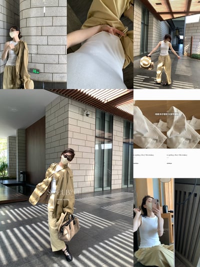 6色純棉紙片（遮副乳）工字背心5