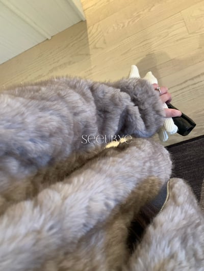 皮草毛茸茸外套太貴氣了4