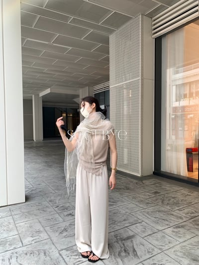 Mikshake color 坎肩針織小衫5