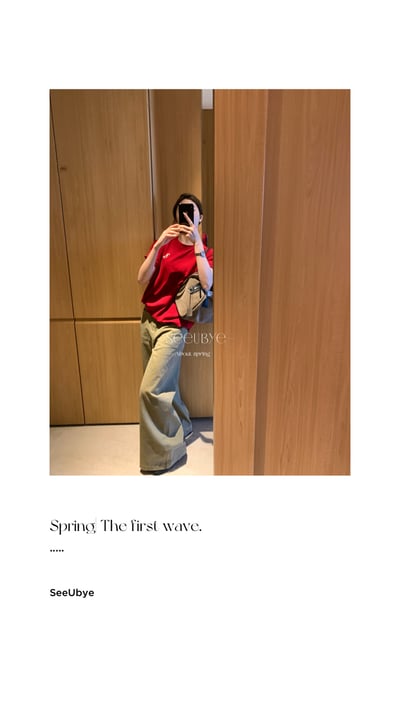 咖調工裝水洗軟牛仔褲5