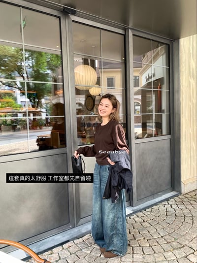 兩色入微透長袖｜防曬疊穿兩不誤9