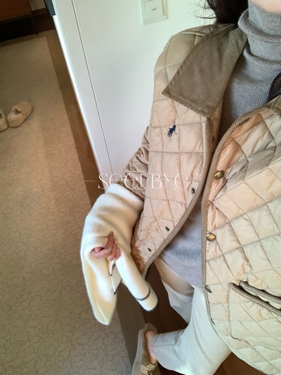 自留超愛！中性菱格lingge 外套9