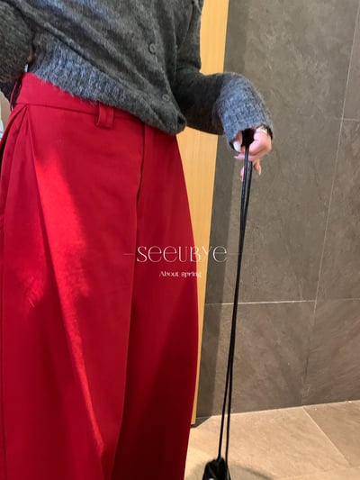 這個紅很適合日常穿｜特意出一批3