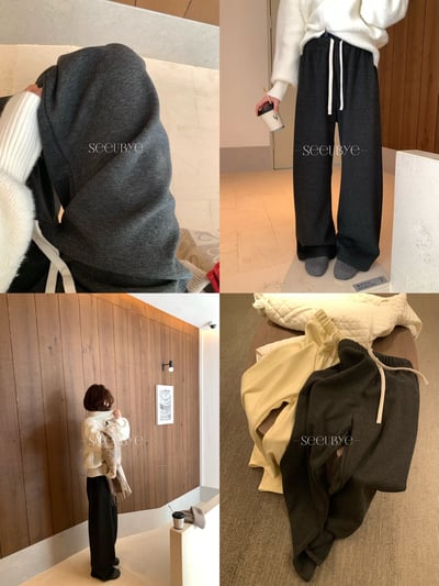 一條過冬5色 秋冬必備神褲1