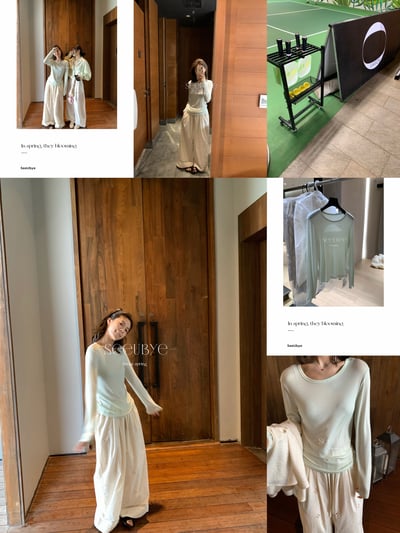 6色軟糯親膚防曬tee太實穿了（高彈力）7