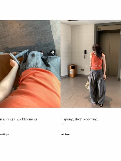 6色純棉紙片（遮副乳）工字背心8