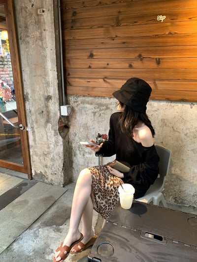 後綁帶防曬衫7