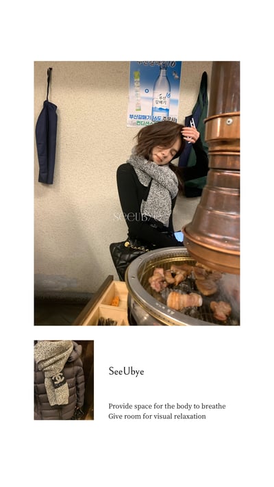 拉高審美利器|三款香香毛線圍巾5