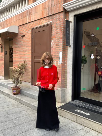 Mengkou新年紅毛衣6