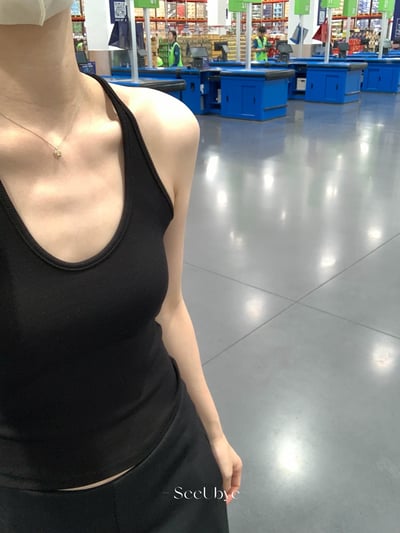 帶 bra一體背心4