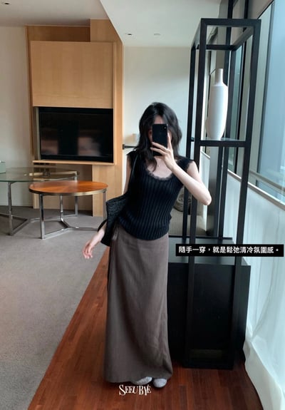 懶人本命一體式半裙4