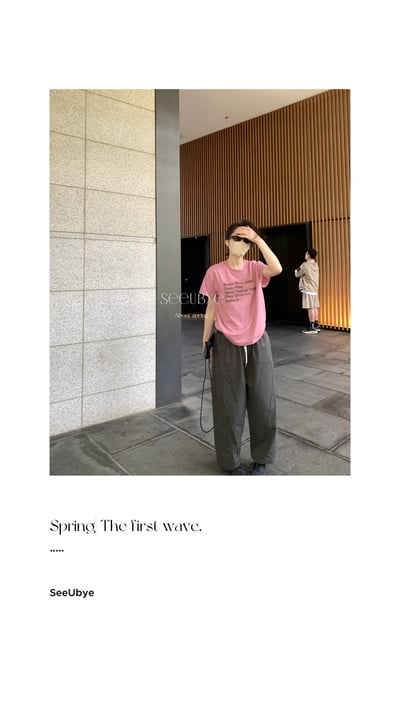 Letters越洗越軟越舒服tee3