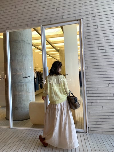 軟軟糯糯麻感小衫外套6