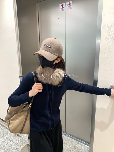 假兩件毛衫（miu)好舒服自留5