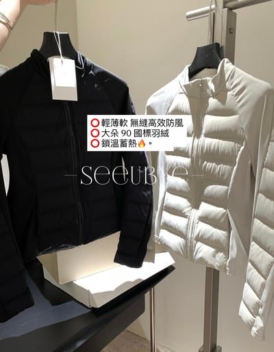 黑標|塑形90%白鴨絨輕羽絨服（買一件好的）2