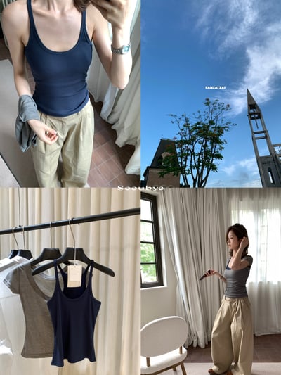 版型超好的真兩件上衣6