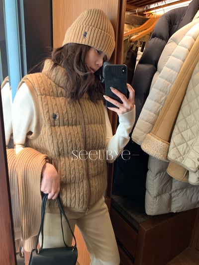 90%國標羽絨拉夫馬甲1